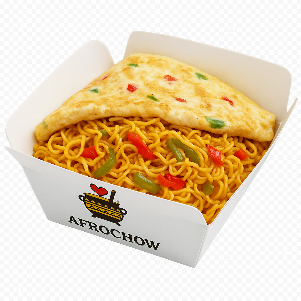 Naija Indomie & Egg