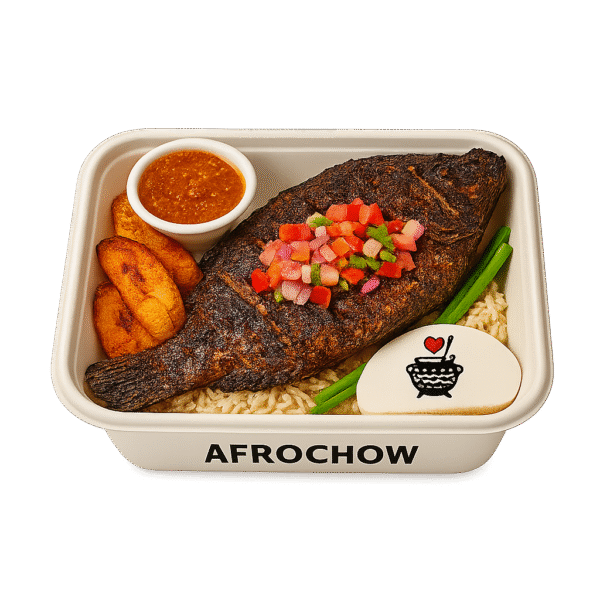 Coal-Kissed Catch
